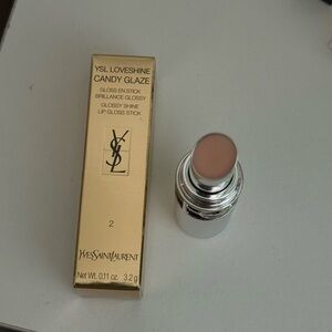 Yves Saint Laurent Loveshine Candy Glaze Lip Gloss Stick - Soft Pink
